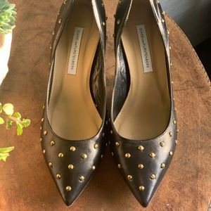 Diane von Furstenberg | studded heels